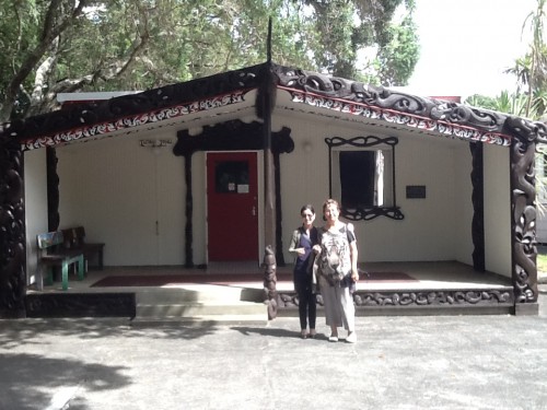 The Maori marae at the heart of the University's Epsom campus